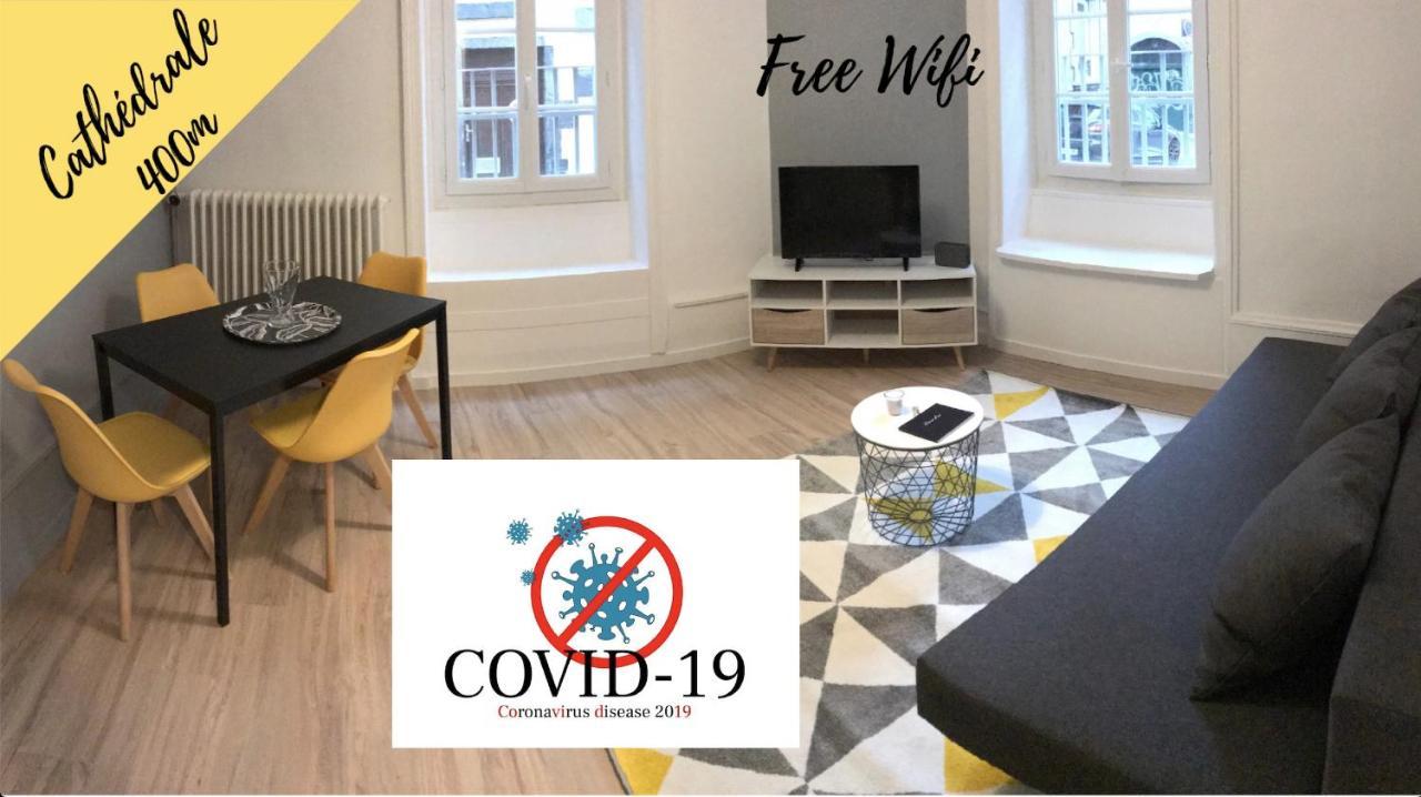 Nid Douillet Sur Plateau Apartment Clermont-Ferrand